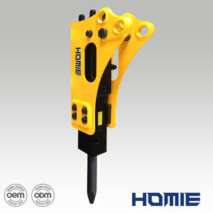 Yantai OEM Escavadeira Disjuntor Hidráulico-Alta Qualidade e Durável Rocha e Martelo Disjuntor Concreto para 4 5 6 7 Toneladas Escavadeira - Product Image 3