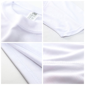 Magliette 2024 Unisex ad asciugatura rapida in poliestere 100% in maglia di marca semplice con ricamo stampato <span class=keywords><strong>t</strong></span>-<span class=keywords><strong>shirt</strong></span> <span class=keywords><strong>da</strong></span> <span class=keywords><strong>lavoro</strong></span> semplice <span class=keywords><strong>da</strong></span> uomo sublimazione - Product Image 2