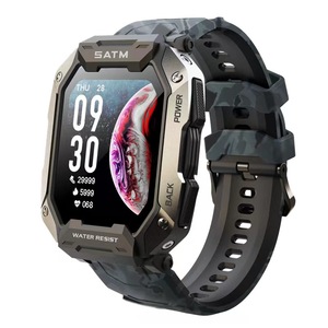 Nouvelle montre intelligente à grand écran C20 HD, longue durée de vie, podomètre extérieur, montre intelligente multifonction - Product Image 4