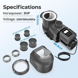 <span class=keywords><strong>Pompe</strong></span> de <span class=keywords><strong>piscine</strong></span> à moteur à aimant permanent à commande intelligente, vitesse <span class=keywords><strong>variable</strong></span> 1hp 1.5hp - Product Image 2