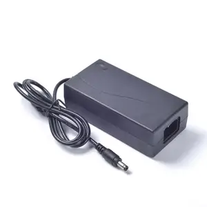 Pabrik grosir Output 12V 5A 60W Power Charger kamera Router pengintai TV DC Power Adapter