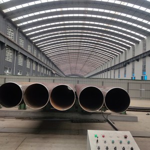 ERW Heat Resistance Welded Steel <strong>Pipe</strong> Large Diameter <strong>X65</strong> <strong>API</strong> <strong>5L</strong> Compliant Drill Structure Black Hot Rolled 12m ASTM JIS SABS KS - Product Image 2