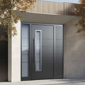 Modern Design Security Steel Doors Anti-theft <strong>Entry</strong> for Outdoor Villa Apartment Hotel &amp; <strong>Hall</strong> Hot Sale with Low Price - Product Image 3