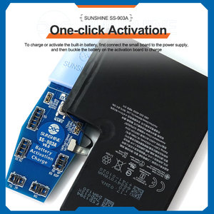 Carte d'activation de <span class=keywords><strong>batterie</strong></span> de téléphone à charge rapide SUNSHINE SS-903A, adaptée aux téléphones mobiles de la série iPhone 5 à 15, outil de réparation de téléphone portable - Product Image 6