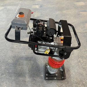 OEM 125 Type <strong>Tamping</strong> <strong>Rammer</strong> Gasoline Powered Impact Vibrating Jumping Compactor Tamper for Road Construction <strong>6</strong>.<strong>5HP</strong> - Product Image 3