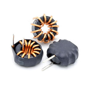Inductor de Anillo Magnético de Alta Corriente 50125-10UH10A, Bobina de Filtro de Almacenamiento de Energía de Hierro, Silicio y Aluminio - Product Image 1