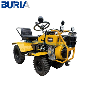 Livraison gratuite - Mini <span class=keywords><strong>tracteur</strong></span> agricole 4x4 avec moteur chinois 18 CV, pompe et moteur à transmission par engrenages - Prix réduit - Product Image 5