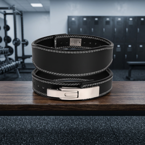 Cowhide Adjustable Durable Lever <b>Belt</b> Exercise Barbell <b>Squat</b> Training Comfortable Weight Lifting Protector Universal Fit 15 lb - Product Image 3