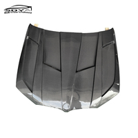 Capot moteur en fibre de carbone de haute qualité style LD pour BMW X5 G05 X6 G06 X5M F95 X6M F96