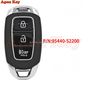 Llave remota para coche con chip ID47 de 433MHz, compatible con Hyundai Santa Fe, Kona, Palisade, modelos 95440-S1000, J3000, K9000, S2200, S1100, J4000, J9101. - Product Image 6