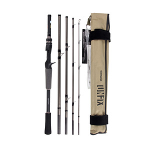 คันเบ็ด Shimano 24 Unfix แบบพกพา 4 เมตร หลายท่อน สำหรับตกปลาเบสด้วยเหยื่อปลอม - Product Image 3