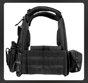 Gilet Tattico all'Ingrosso con Sgancio Rapido, Resistente agli Urti, Elastico e Regolabile in Vita per Softair - Product Image 3