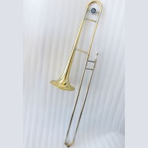<span class=keywords><strong>Trombone</strong></span> ténor en laiton pour étudiants et débutants, <span class=keywords><strong>trombone</strong></span> laqué or pour la pratique - Product Image 2
