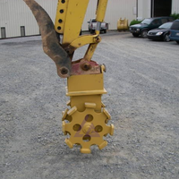 Compacteur à rouleaux monté sur excavatrice, largeur personnalisable, fonctionnement stable, longue durée de vie