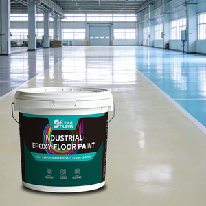 Pintura Epóxica <span class=keywords><strong>de</strong></span> Larga Duración <span class=keywords><strong>para</strong></span> Pisos, Revestimiento Líquido con Resistencia a los Rayos UV, Retención del Color, Anti-Amarilleamiento, <span class=keywords><strong>para</strong></span> Exteriores, Balcones, <span class=keywords><strong>Terrazas</strong></span> y <span class=keywords><strong>Paredes</strong></span> - Product Image 1