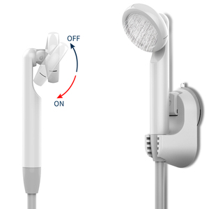 <span class=keywords><strong>Ducha</strong></span> Eléctrica Portátil Recargable con Bomba de <span class=keywords><strong>Ducha</strong></span> para Hotel, Apartamento, Viajes, Campamento al Aire Libre - Product Image 3