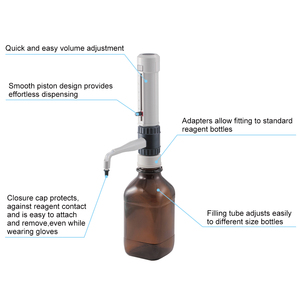 Biến Khối Lượng Phòng Thí Nghiệm Chai Hàng Đầu Máy Rút Cho Chất Lỏng Xử Lý - Product Image 2