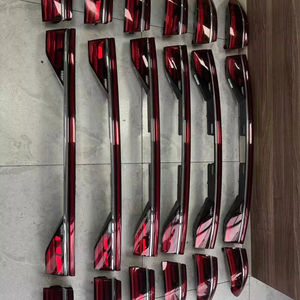 Convient pour <span class=keywords><strong>Audi</strong></span> Q5L <span class=keywords><strong>A7</strong></span> A5 A4 Q7 A8 feux arrière à LED, feux de freinage arrière, feux de pare-chocs 4K8945095B 4N0945095E 4N094505F - Product Image 5