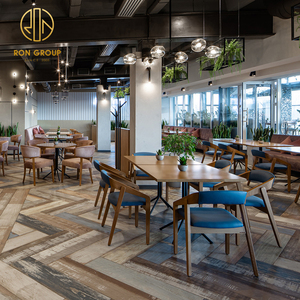 Ensemble table et chaises haut de gamme design style contemporain splendide qualité restaurant solution unique meubles hôtel restaurant - Product Image 4