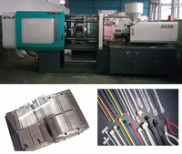 Machine à fabriquer des attaches en nylon plastique / Machine à enrouler les câbles électriques