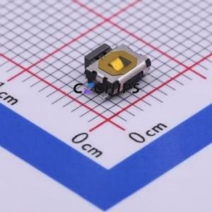 TSD4A 250gf-DZ Tactile Switch SMD,3.5x4.7mm Switch Single Pole Single Throw Rectangle Button Horizontal Mount 4.7mm - Product Image 1