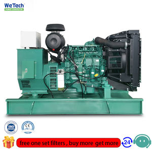 Generatore Diesel Usato Originale Volvo Penta Svedese 500kw 625kva - Product Image 2