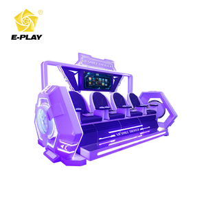 <span class=keywords><strong>Simulador</strong></span> <span class=keywords><strong>de</strong></span> <span class=keywords><strong>Vuelo</strong></span> Eplay VR VR Cinema <span class=keywords><strong>4</strong></span> Player A320 con Auriculares, <span class=keywords><strong>Simulador</strong></span> <span class=keywords><strong>de</strong></span> Cine 9D VR para Interiores con 150 Juegos - Product Image 6