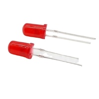 Type rond blanc de redresseur de diode de la diode laser 3mm LED avec la tension inverse de Max. 5V