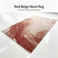 Factory Price Rugs Tufted Hand Tufted Wool Tencel Bamboo Silk Area Rug Hand Tufted Carpet