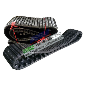 Cadena de Goma de Repuesto para Excavadora Cat 257/257B/257D, <span class=keywords><strong>Número</strong></span> de Artículo 3258624, 381x101.6x42 - Product Image 2