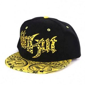 <b>Hat</b> <b>for</b> Unisex Waterproof High Quality Cashew Flower Alphabet Hip Hop <b>Hat</b> European and American Style Embroidery <b>Hat</b> - Product Image 5