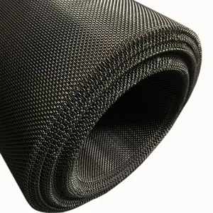 carbon steel filter wire mesh netting roll for plastic extrusion line