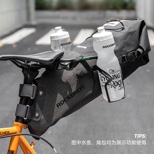 ROCKBROS – cadre de selle de vélo, porte-bouteille, support fixe, support de conversion, sac arrière, stabilisateur anti-roulis - Product Image 2