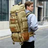 Sac à dos de randonnée de luxe multi-styles, sac à dos de chasse à usage quotidien avec logo personnalisé, sac à dos tactique compact, prix usine direct