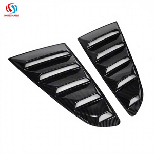 Cubierta de Persiana para Ventana Trasera de ABS, Parasol para Ford Mustang S550 2015-2019 Tipo <span class=keywords><strong>B</strong></span> - Product Image 4
