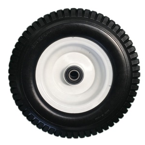 <span class=keywords><strong>Rueda</strong></span> de Poliuretano de Alta Resistencia a los <span class=keywords><strong>Pinchazos</strong></span> para Tractor, 13x5.00-6, <span class=keywords><strong>Rueda</strong></span> de Poliuretano para Go Kart, para Césped - Product Image 4
