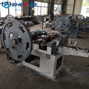 Machine à clous automatique haute vitesse pour la fabrication de clous en Chine - Product Image 1