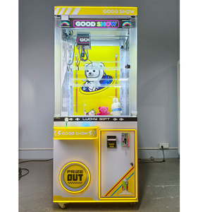 الأكثر مبيعًا آلة لعبة القطيفة التجارية ، آلة لعبة الآركيد ، توريد مباشر من المصنع ، آلة جائزة لعبة ماسك العملات المعدنية التي تعمل - Product Image 4