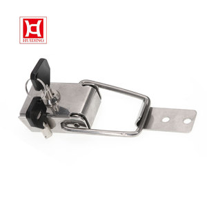 Cina fabbrica togch blocco chiusura a chiavistello migliore prezzo inossidabile blocco a levetta sopra centro chiusure morsetto - Product Image 2