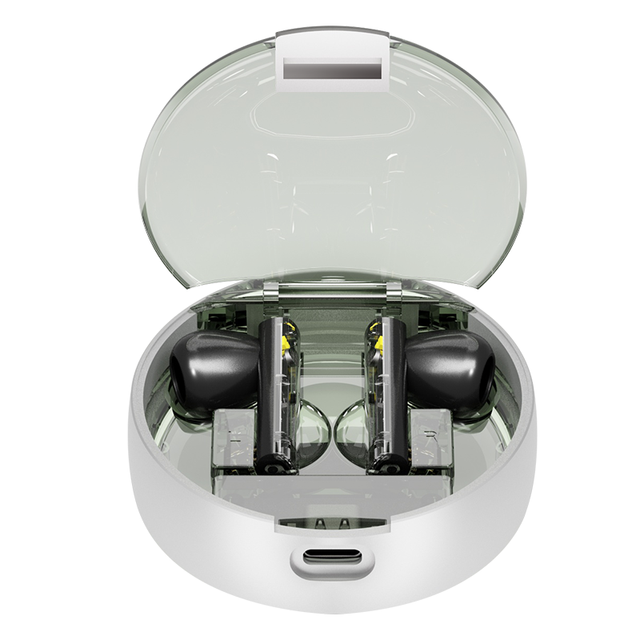 High Quality V300 HiFi Stereo Sound Music Call TWS Earbuds Built-in Mic True Wireless Semi-In-Ear Earphones Original Factory OEM