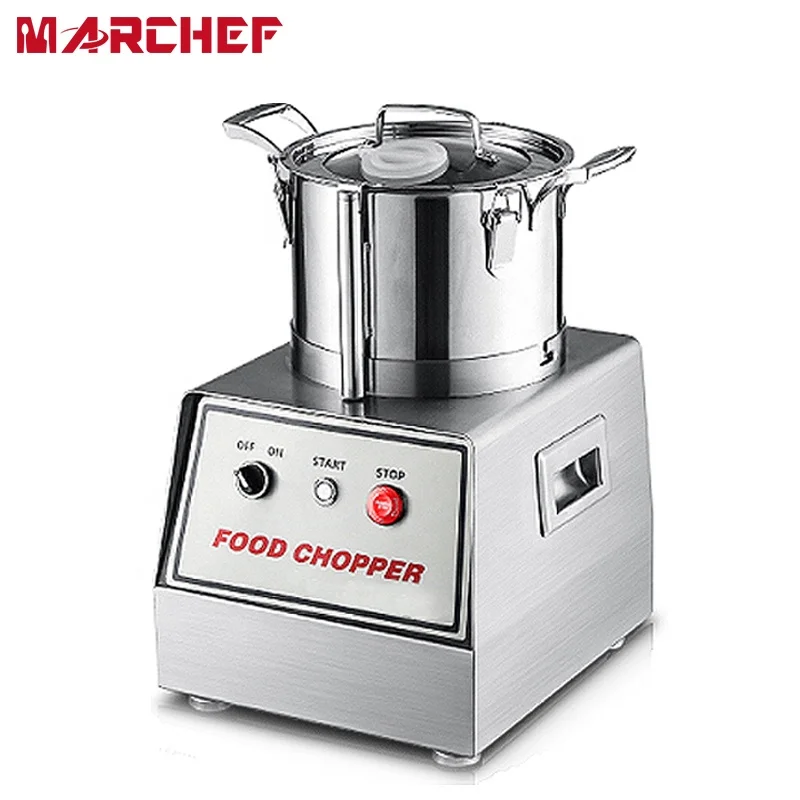 CE High quality 15L stainless steel commercial counter top multifunctional electric vegetable cutter