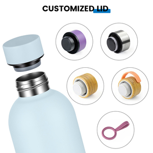 Borraccia Termica in Acciaio Inox 304 a Doppia Parete 500ml 750ml con Bocca Stretta Isolata per Logo Personalizzato - Product Image 5
