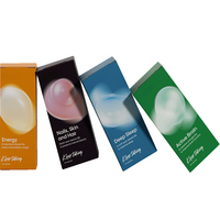 OEM muestra gratis embalaje personalizado caja de cosméticos y cartón CAJA PLEGABLE embalaje loción caja de regalo cosmética embalaje