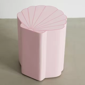 Mesa auxiliar de conchas marinas, perfecta para exhibir <span class=keywords><strong>solo</strong></span> o con sus baratijas favoritas, mesa auxiliar, mesa auxiliar - Product Image 2