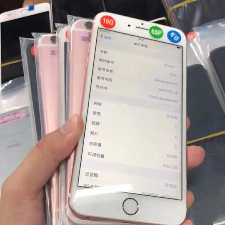 Practical hot sale Unlocked Used second-hand phone Original used mobile phone for iphone 6 Plus