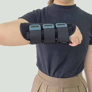 JIAWEI Medical Wrist Support <strong>Splint</strong> with Three Adjustable Wristbands High Quality Polyester &amp; Cotton for <strong>Arm</strong> Rehabilitation - Product Image 3