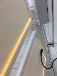 Boîte à lumière magnétique A4, affichage de fenêtre Led pour agent <span class=keywords><strong>d</strong></span>'immobilisation - Product Image 5