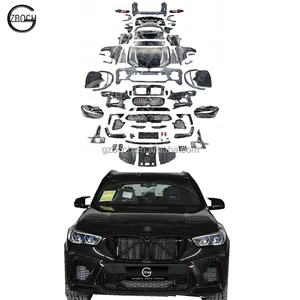BMW X5 e70 tuning Aero package assembly LCI models. Front and rear