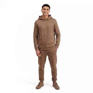Conjunto Deportivo Unisex 2 en 1 con Cierre de Cordón, Estampado Animal y Logotipo Personalizado, Lavado Ácido - Product Image 1