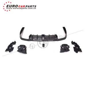 Difusor de fibra de carbono clase <span class=keywords><strong>E</strong></span> w213 E63 de alta calidad para difusor de carbono w213 E63 a <span class=keywords><strong>B</strong></span> tyle con puntas de silenciador - Product Image 2